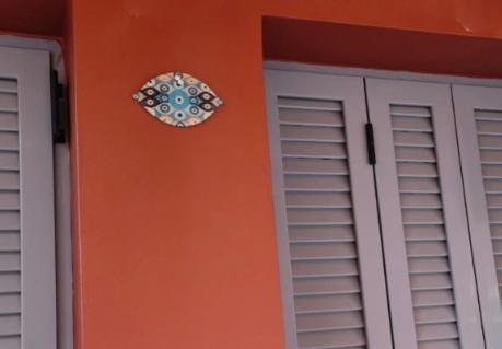 Lefkas Apartment Kalligoni Luaran gambar