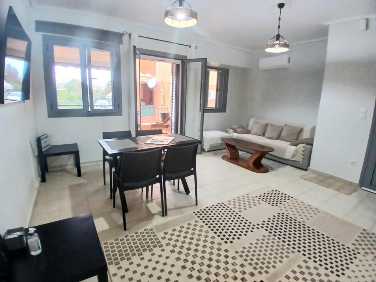 Lefkas Apartment Kalligoni Luaran gambar